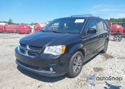 2017 Dodge Grand Caravan Sxt из США, поврежденный, VIN 2C4RDGCG7HR801331